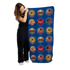 France Rugby League - Legend Collection - Beach Towel