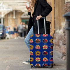 France Rugby Union- Caseskin Luggage Cover - 3 Sizes