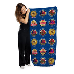 France Rugby Union - Legend Collection - Beach Towel