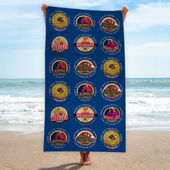 France Rugby Union - Legend Collection - Beach Towel