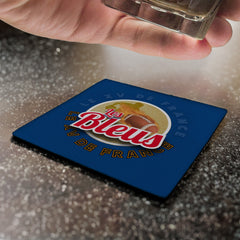 France Rugby Union Les Bleus - Coaster - Circle or Square