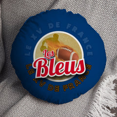 France Rugby Union Les Bleus  - Legend Collection - Circle Cushion 14inch