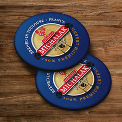 France Rugby Union rooster - Coaster - Circle or Square