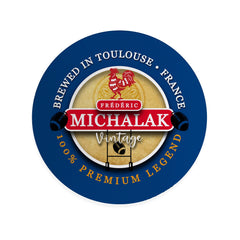 France Rugby Union rooster - Coaster - Circle or Square