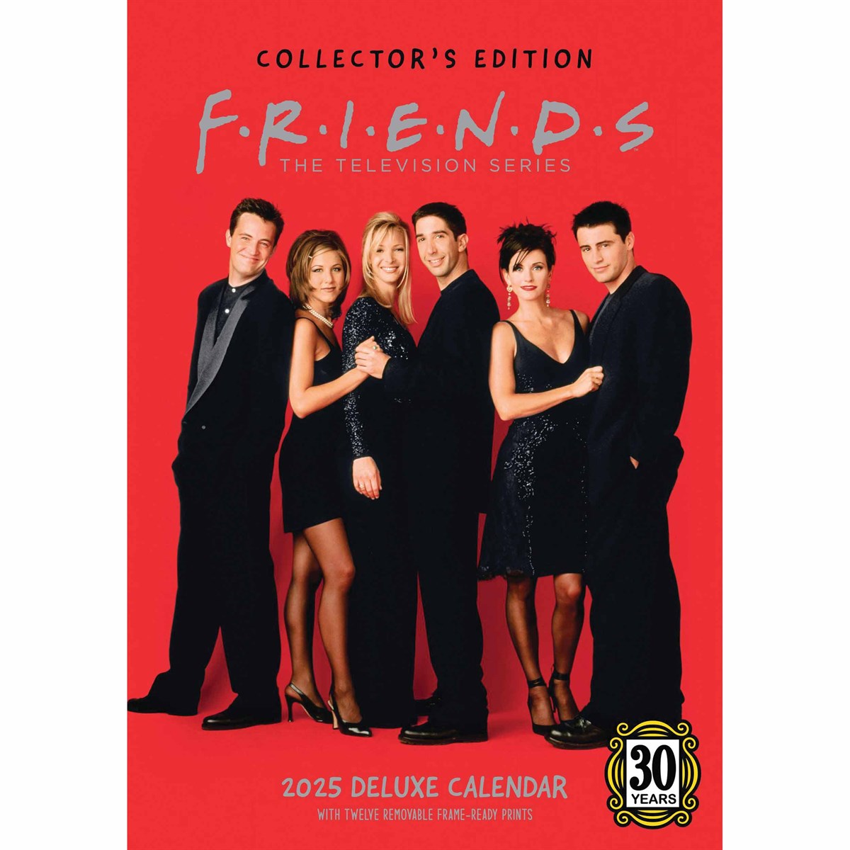 Friends Deluxe Calendar 2025