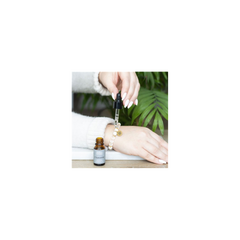 Friendship Clear Quartz Essential Oil Bracelet