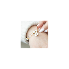 Friendship Clear Quartz Essential Oil Bracelet