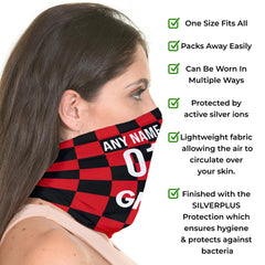 Fulham 1996 Away - Personalised Retro Football Snood