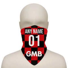 Fulham 1996 Away - Personalised Retro Football Snood