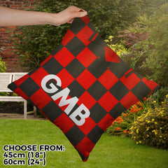Fulham - 1996 Away Shirt - 45cm or 61cm Retro Showerproof Outdoor Cushion