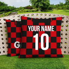 Fulham - 1996 Away Shirt - 45cm or 61cm Retro Showerproof Outdoor Cushion