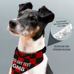 Fulham 1996 Away Shirt - Personalised Pet Bandana - 4 Sizes