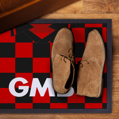 Fulham 1996 Away Shirt - Personalised Retro Door Mat - 60cm x 40cm