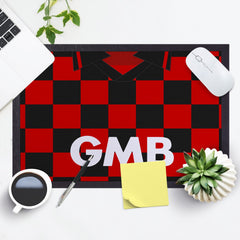 Fulham 1996 Away Shirt - Personalised Retro Door Mat - 60cm x 40cm