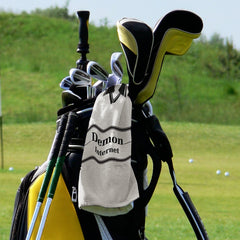 Fulham - 2000 - HOME - Personalised Retro Lightweight, Microfibre Golf Towel