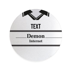Fulham 2000 Home Shirt - Personalised Drink Coaster - Square Or Circle