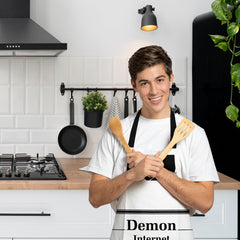 Fulham - 2000 - HOME Shirt - Personalised Retro Football Adults Apron