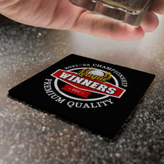 Fulham  Championship - Football Coaster - Square Or Circle