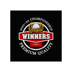 Fulham  Championship - Football Coaster - Square Or Circle