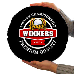 Fulham  Championship - Football Legends - Circle Cushion 14inch