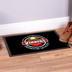 Fulham  Championship  - Football Legends - Door Mat -60cm X 40cm