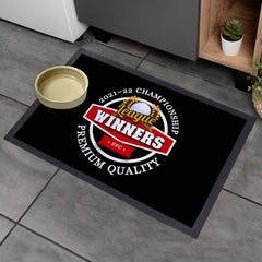 Fulham  Championship  - Football Legends - Door Mat -60cm X 40cm