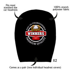 Fulham  Championship - Football Legends - Headrest Cover