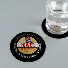 Fulham  Citizen Smith - Football Coaster - Square Or Circle