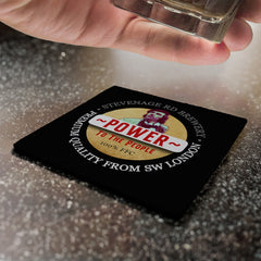 Fulham  Citizen Smith - Football Coaster - Square Or Circle