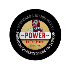 Fulham  Citizen Smith - Football Coaster - Square Or Circle