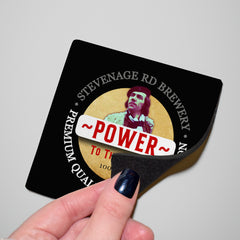 Fulham  Citizen Smith - Football Coaster - Square Or Circle