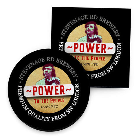 Fulham  Citizen Smith - Football Coaster - Square Or Circle