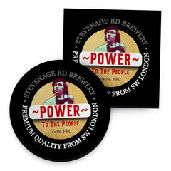 Fulham  Citizen Smith - Football Coaster - Square Or Circle