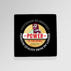 Fulham  Citizen Smith - Football Coaster - Square Or Circle