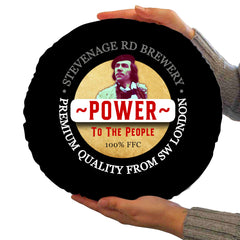 Fulham  Citizen Smith - Football Legends - Circle Cushion 14inch