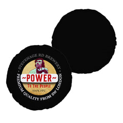 Fulham  Citizen Smith - Football Legends - Circle Cushion 14inch