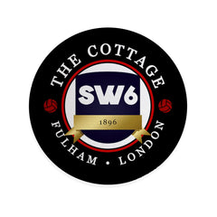 Fulham  Craven Cottage - Football Coaster - Square Or Circle