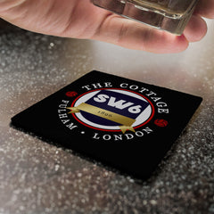Fulham  Craven Cottage - Football Coaster - Square Or Circle