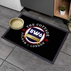 Fulham  Craven Cottage  - Football Legends - Door Mat -60cm X 40cm