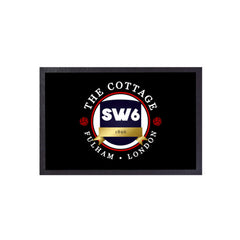 Fulham  Craven Cottage  - Football Legends - Door Mat -60cm X 40cm