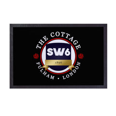 Fulham  Craven Cottage  - Football Legends - Door Mat -60cm X 40cm