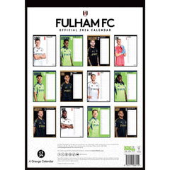 Fulham FC A3 Calendar 2026