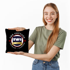 Fulham fc Craven Cottage - Football Legends - Cushion 10inch