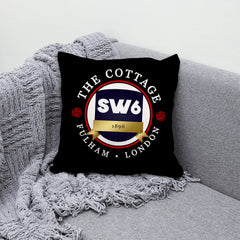 Fulham fc Craven Cottage - Football Legends - Cushion 10inch