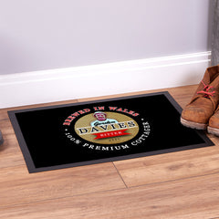Fulham  Gordon Davies  - Football Legends - Door Mat -60cm X 40cm