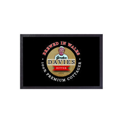 Fulham  Gordon Davies  - Football Legends - Door Mat -60cm X 40cm