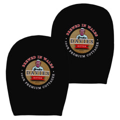 Fulham  Gordon Davies - Football Legends - Headrest Cover