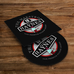 Fulham  Haynes - Football Coaster - Square Or Circle