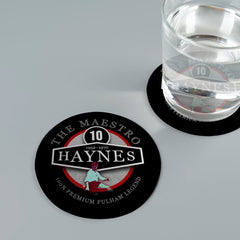 Fulham  Haynes - Football Coaster - Square Or Circle
