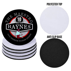 Fulham  Haynes - Football Coaster - Square Or Circle
